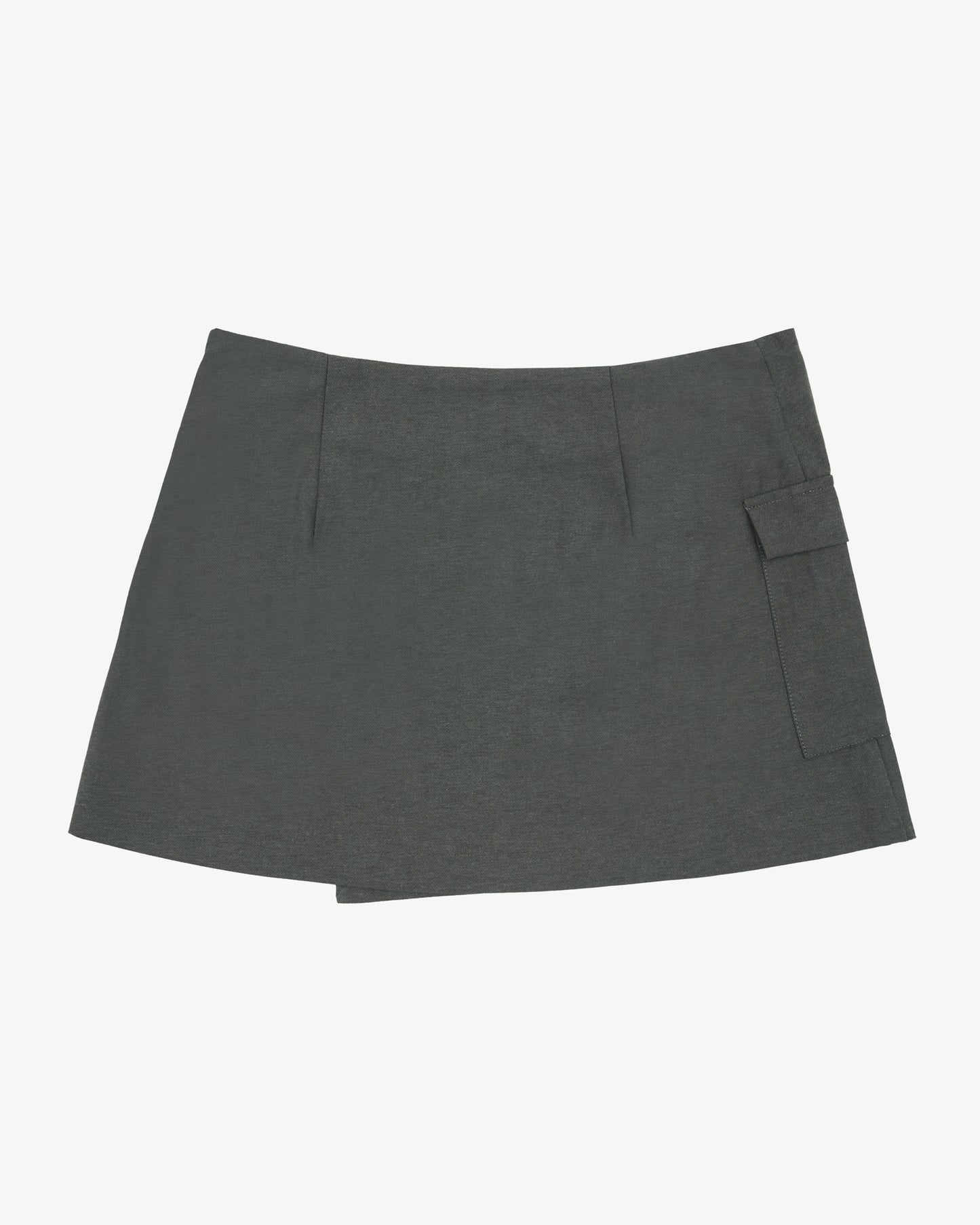 Women's Wrap Mini Skirt