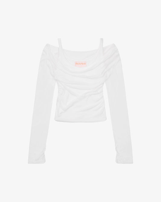 Women's Layered LS Top