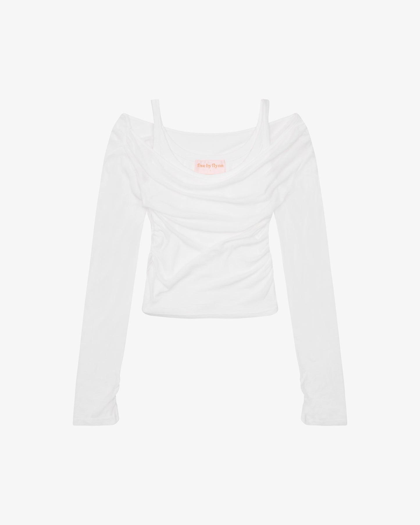 Women's Layered LS Top