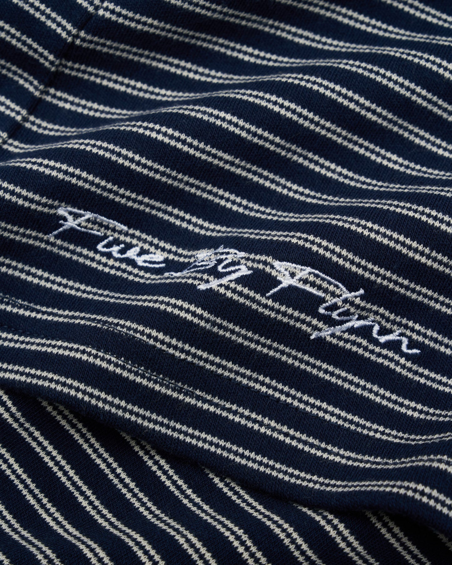 LS Stripe Polo