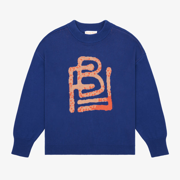 Knit Jumper - Blue