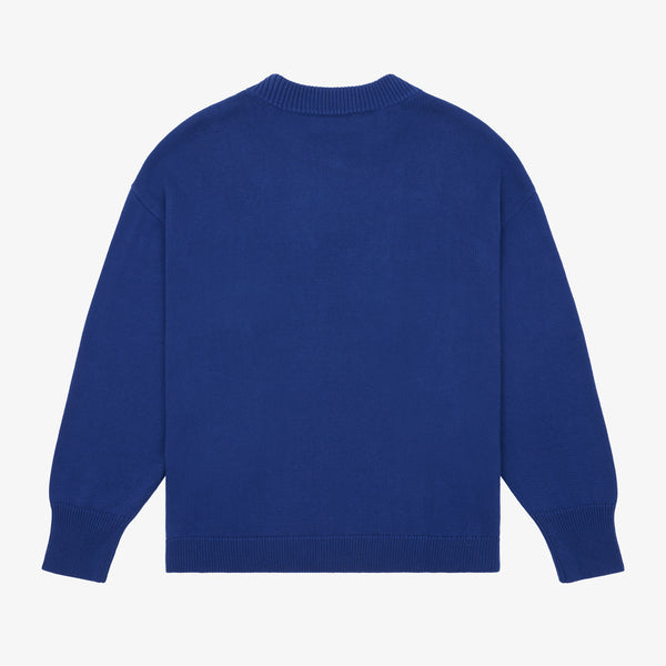 Knit Jumper - Blue