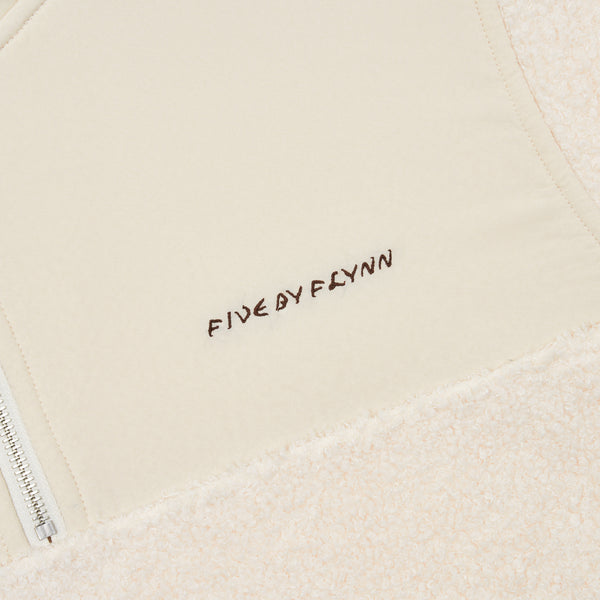 Fleece Pull Over - Cream