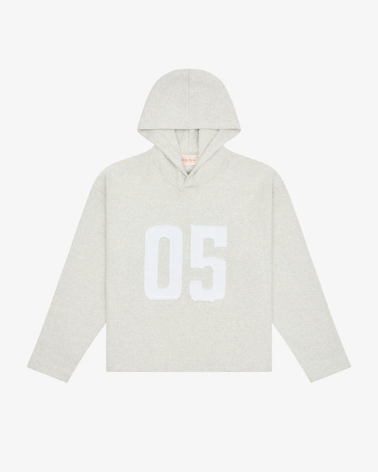 Ribbed Hoodie