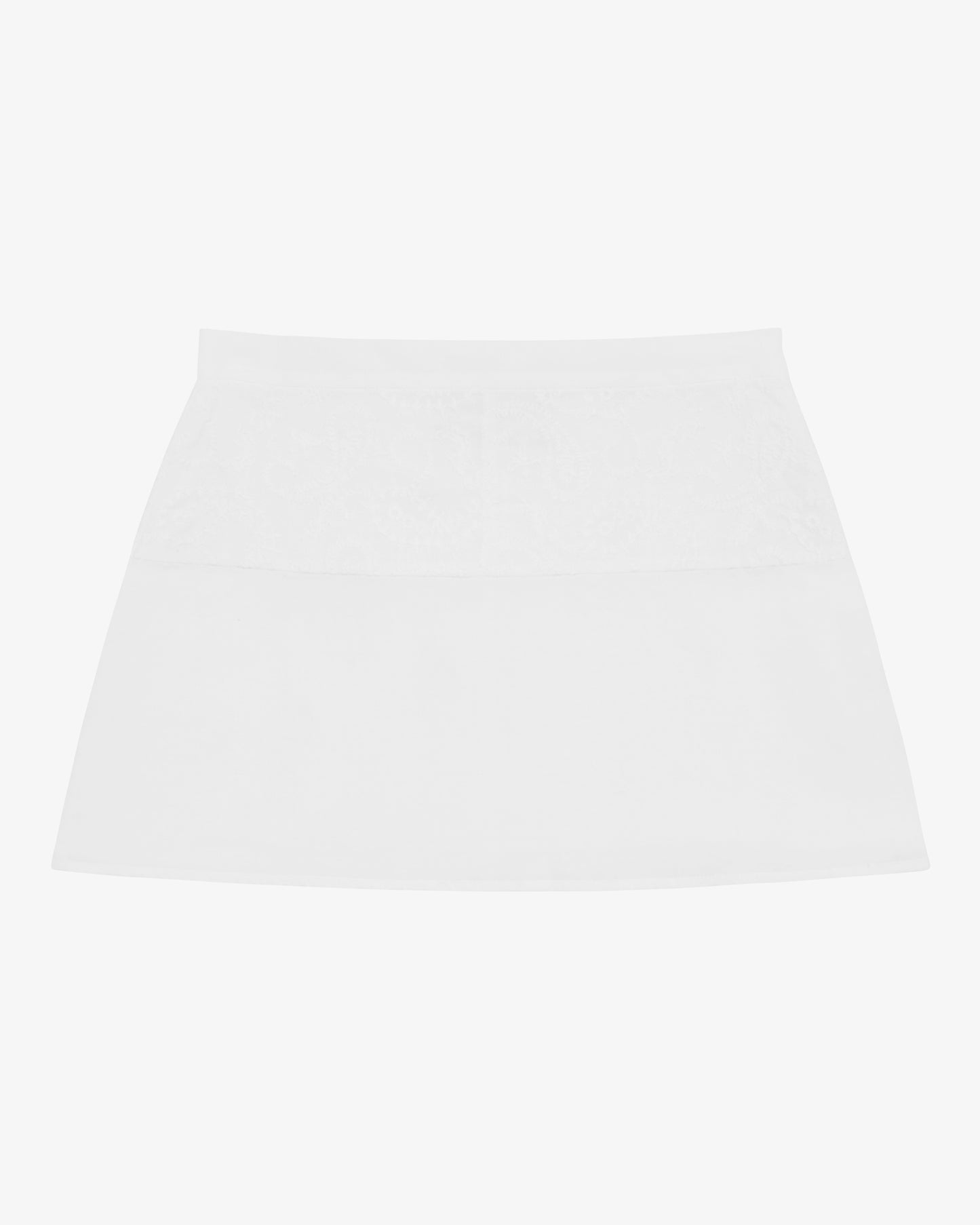 Women's Cotton Mini Skirt