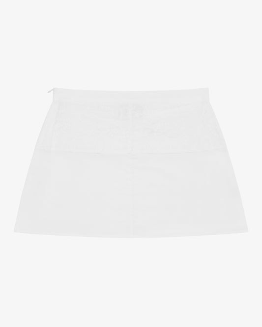 Women's Cotton Mini Skirt