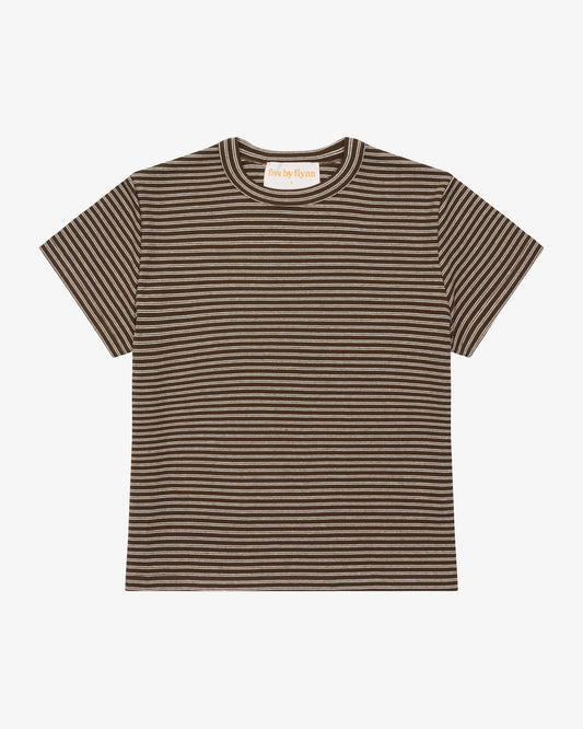 Womens Stripe Tee