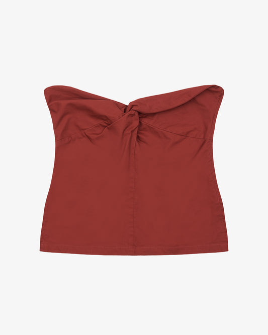 Womens Strapless Top