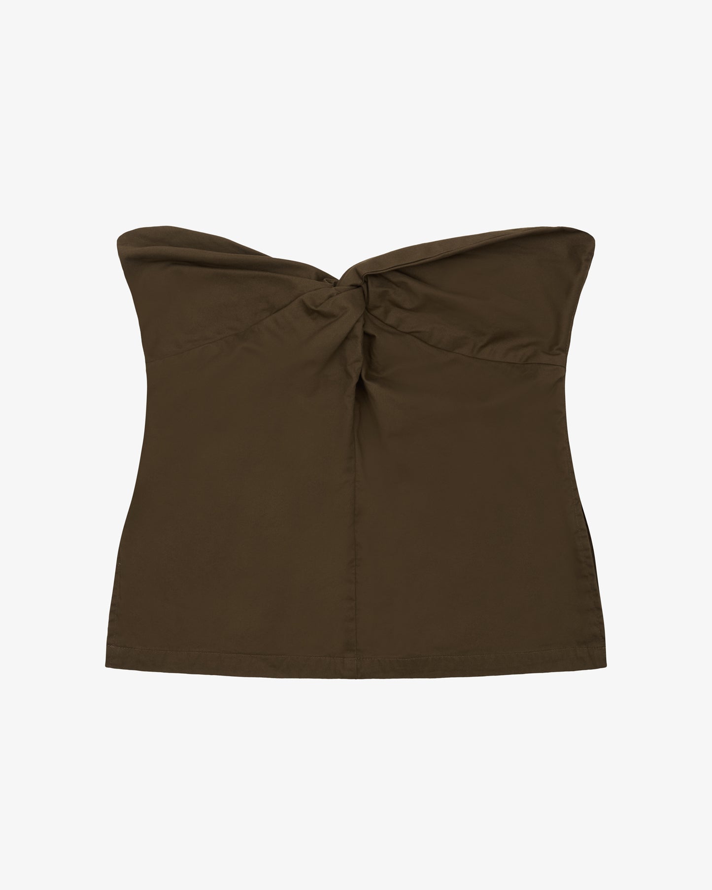 Womens Strapless Top