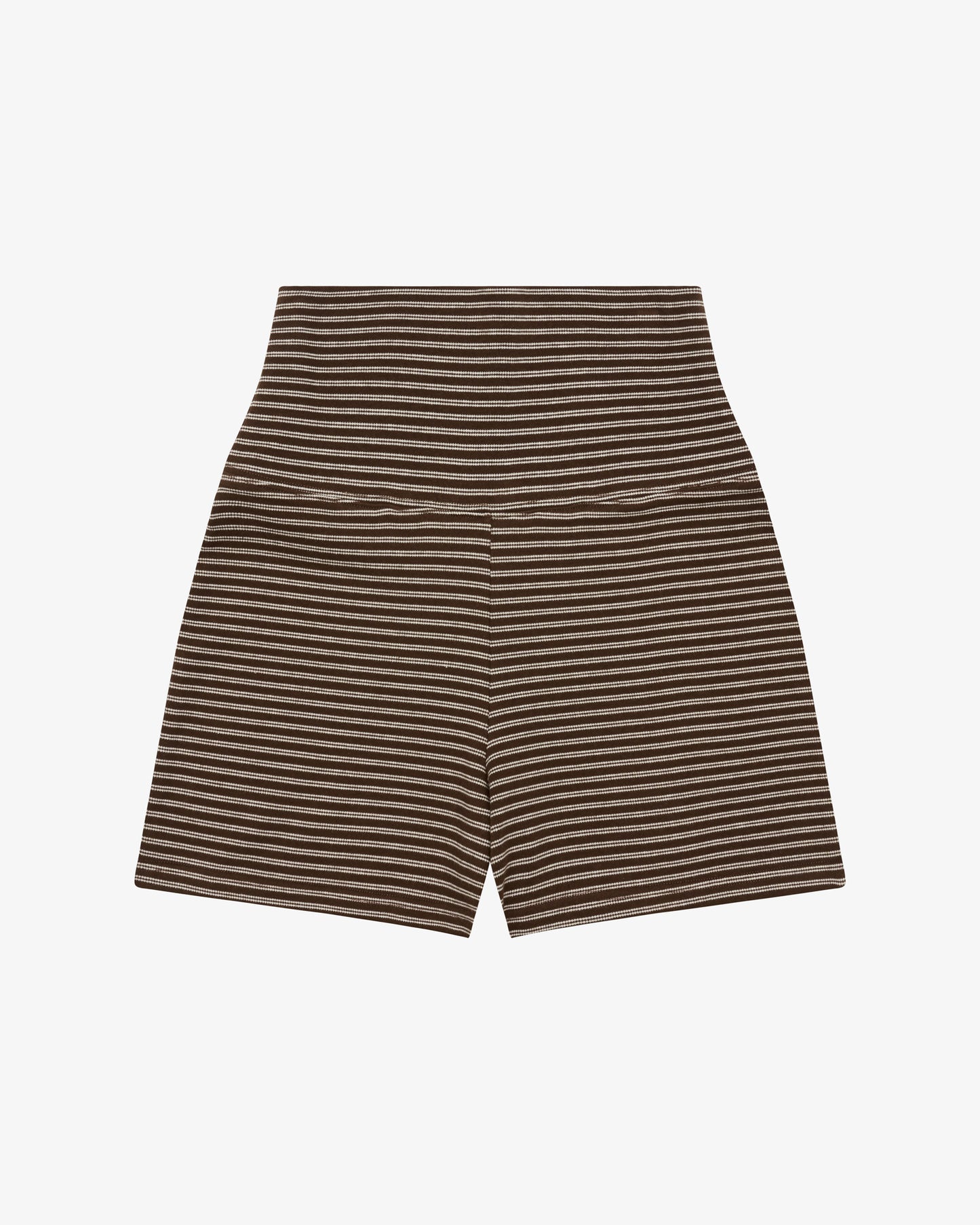 Women's Stripe Mini Short