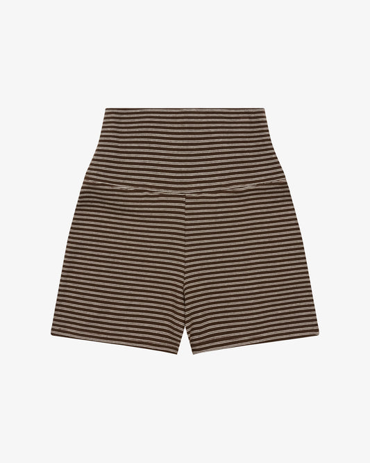 Women's Stripe Mini Short