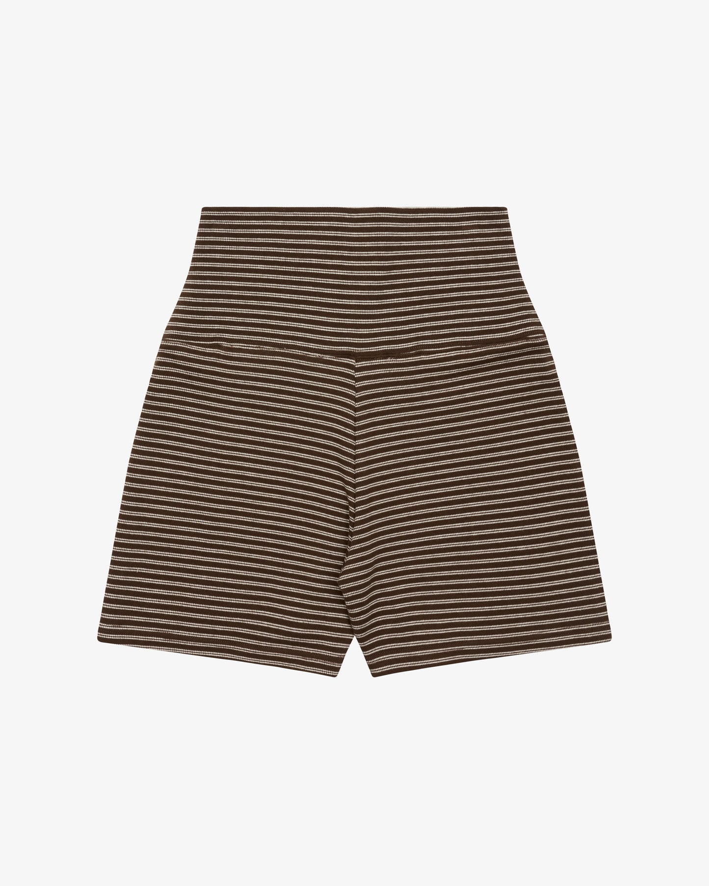 Women's Stripe Mini Short