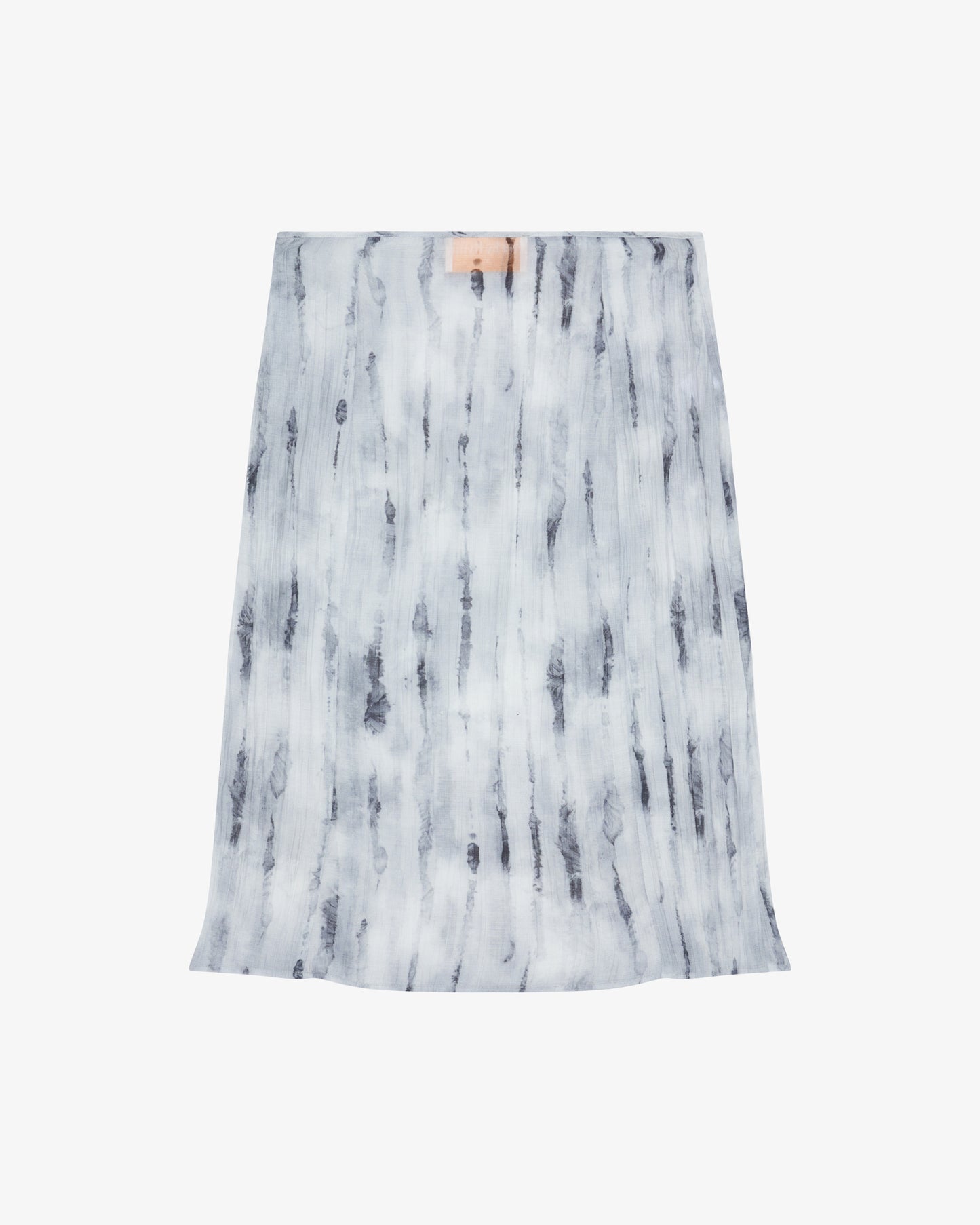 Women's Sheer Midi Skirt