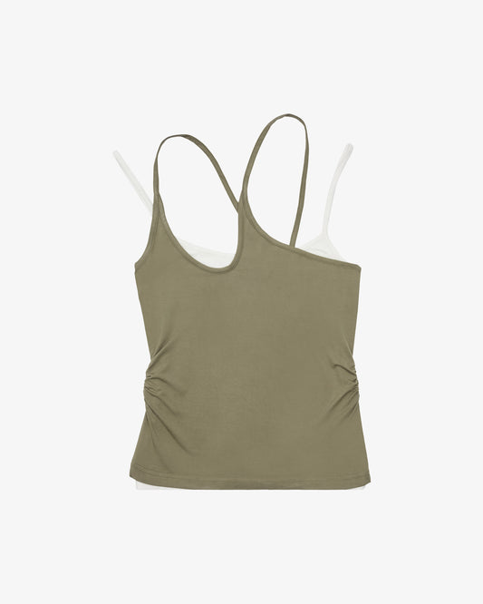 Womens Asym Layered Singlet