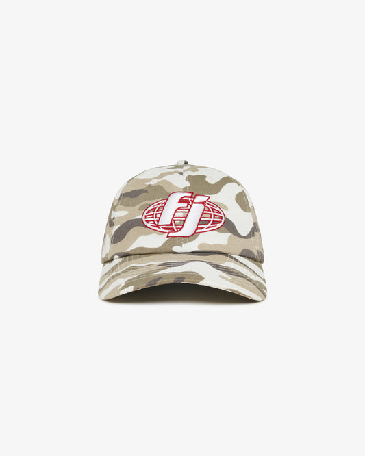 FBF / Jack Steele Cotton Dad Cap