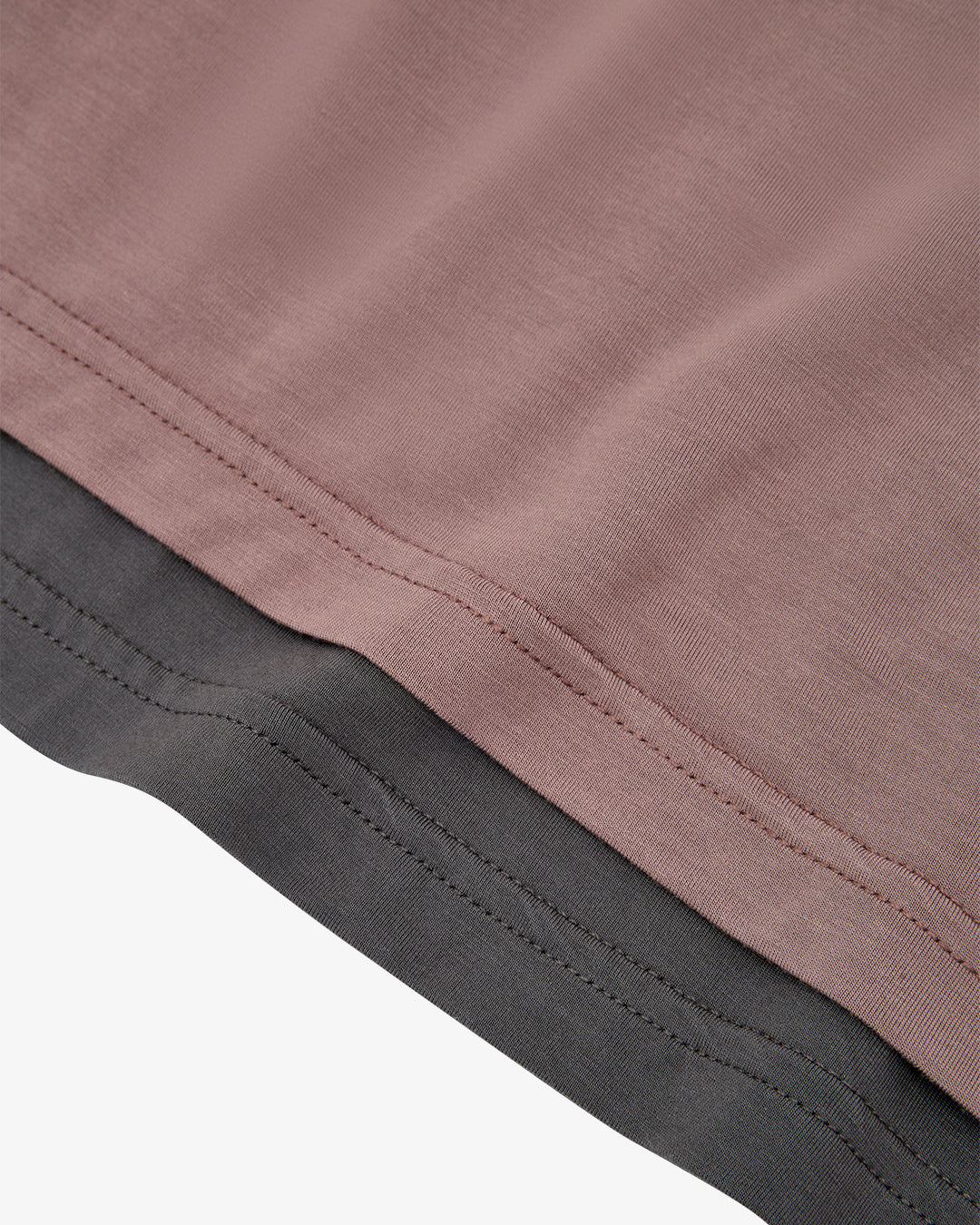 Womens Asym Layered Mini Dress