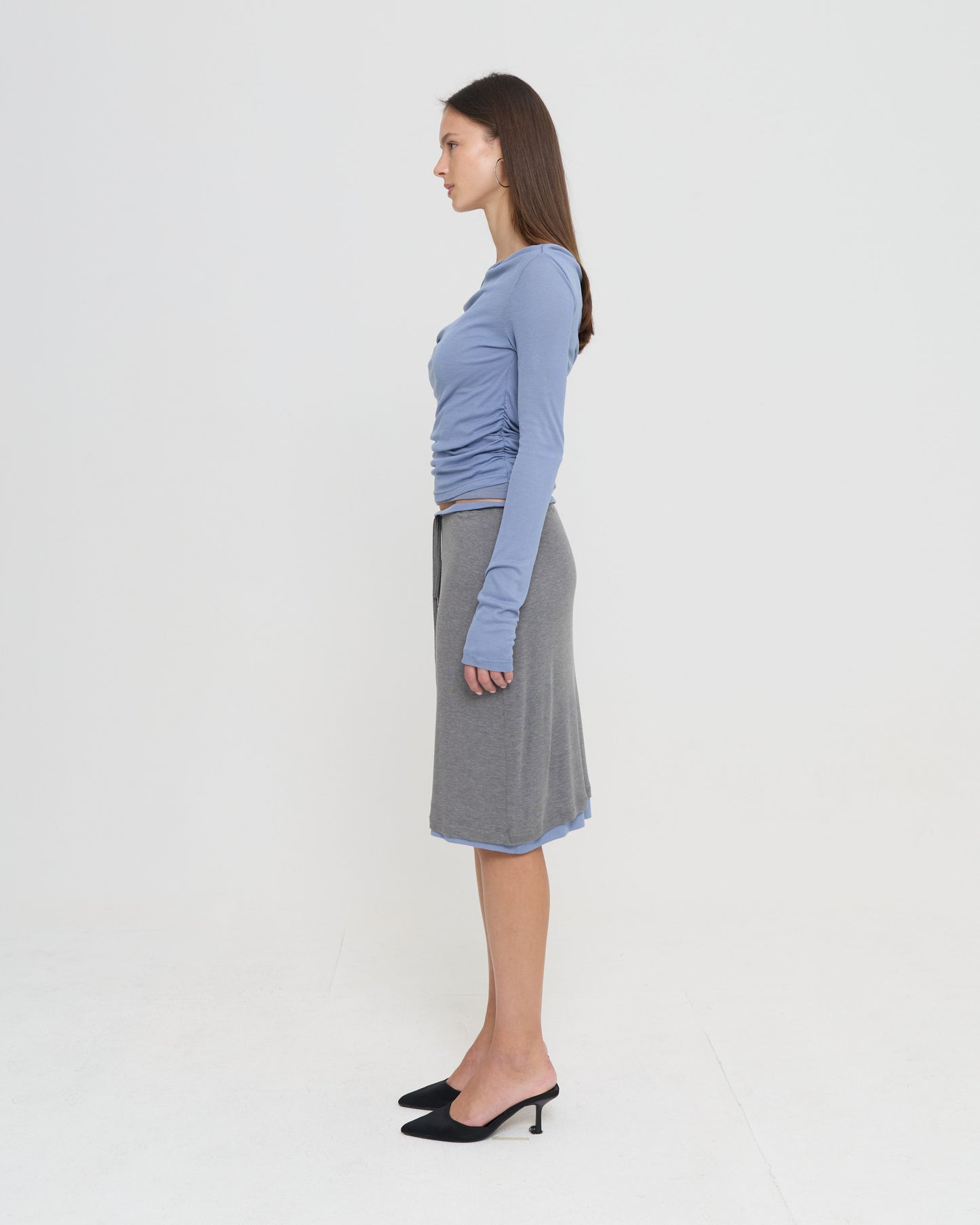Women's Layered LS Top