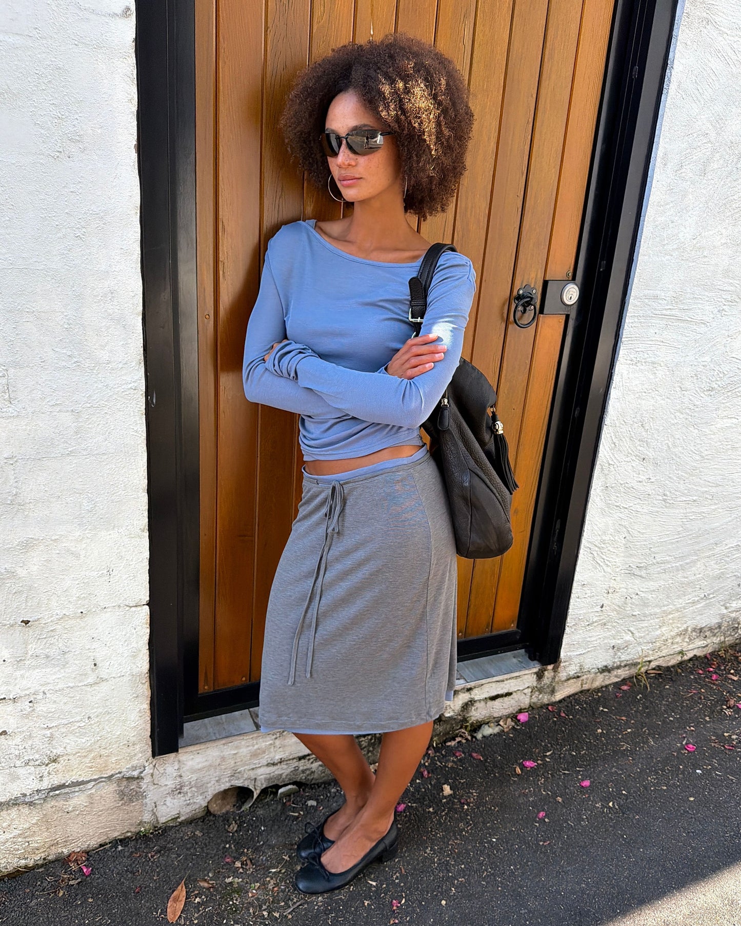 Women's Layered LS Top