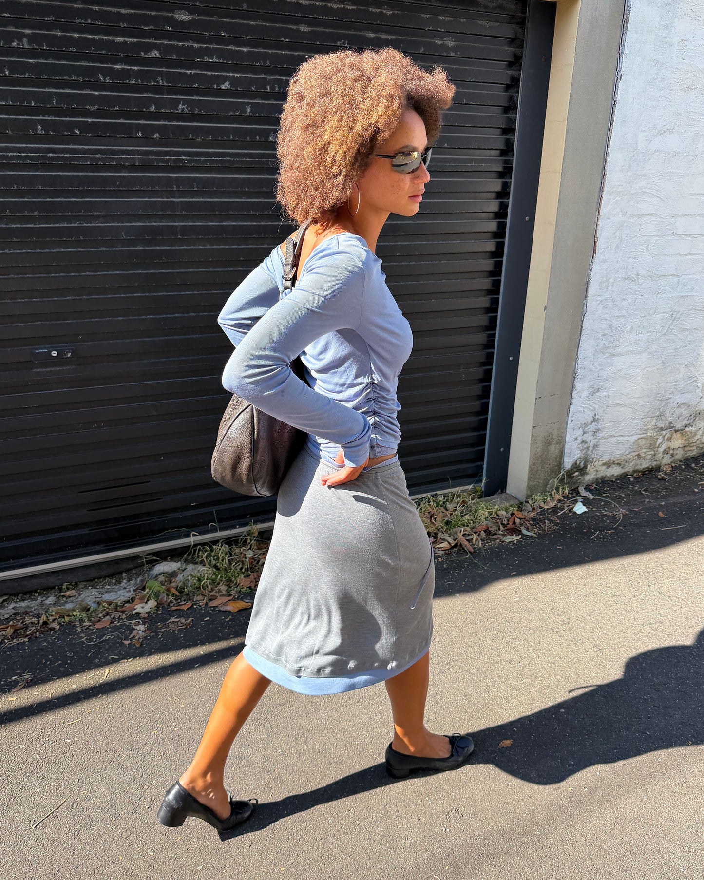 Women's Layered LS Top