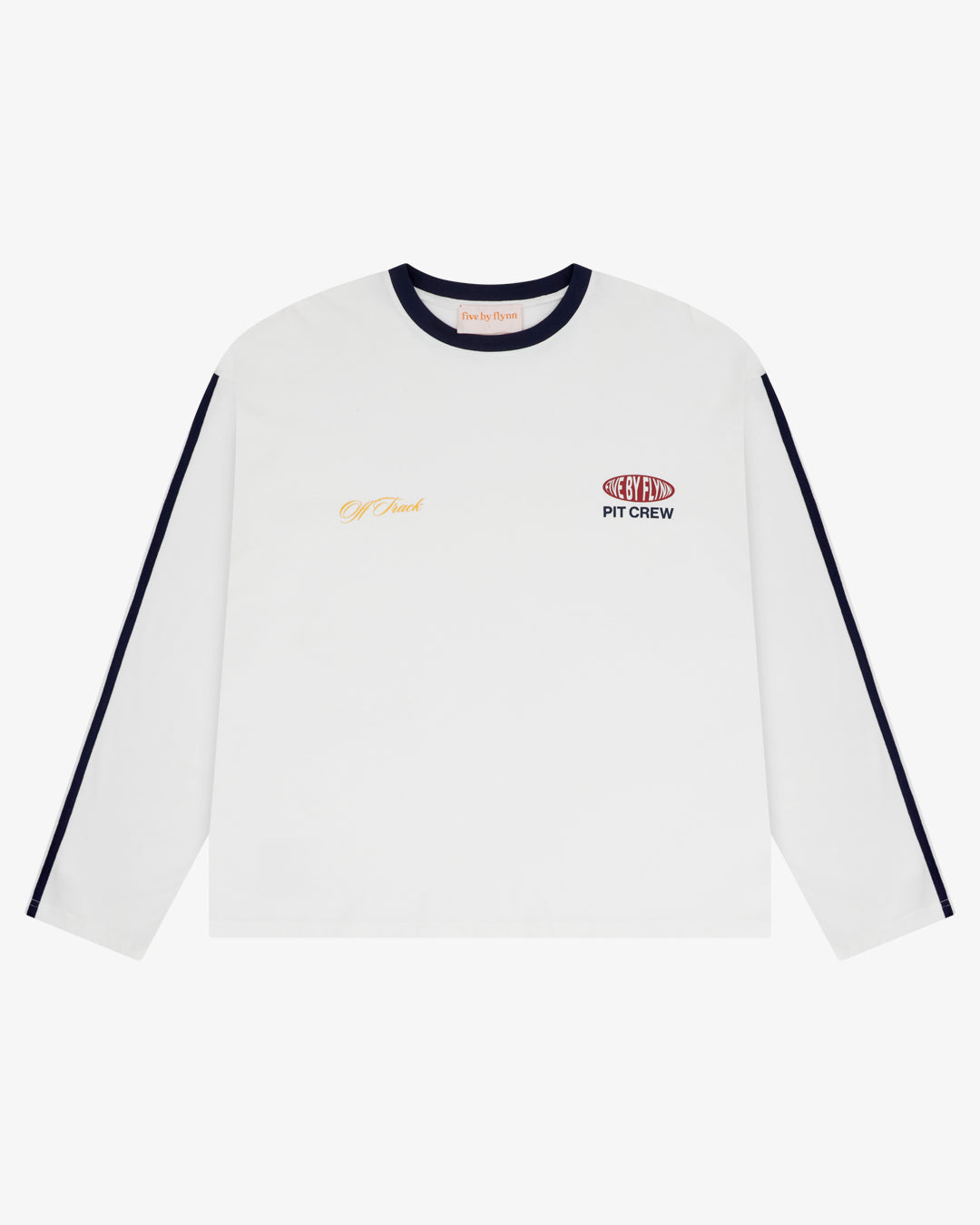 Red Bull Pit Lane / FBF LS Crop Boxy Tee