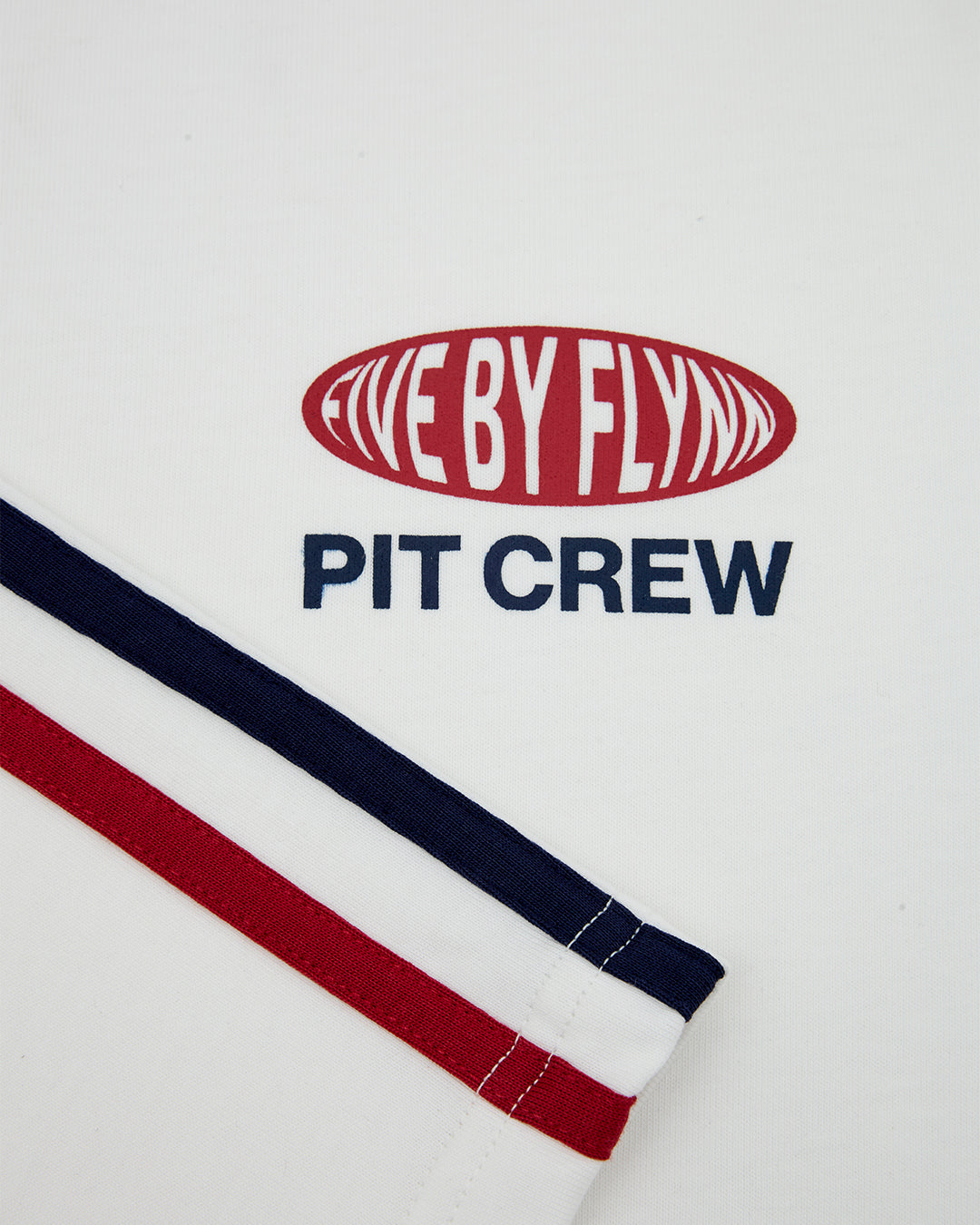 Red Bull Pit Lane / FBF LS Crop Boxy Tee