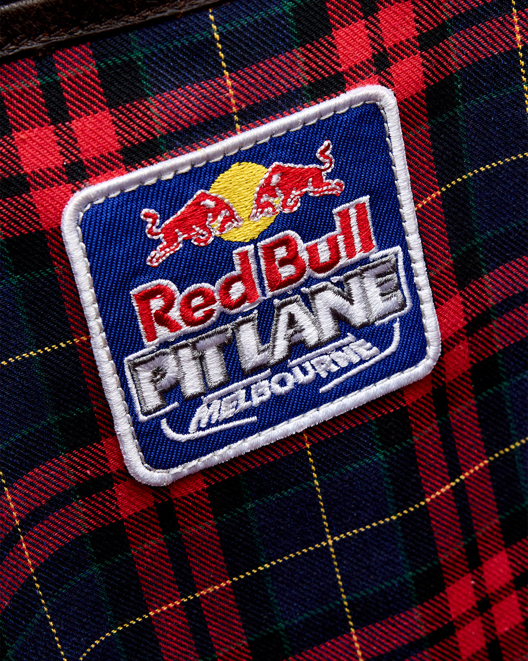Red Bull Pit Lane / FBF Leather Bag
