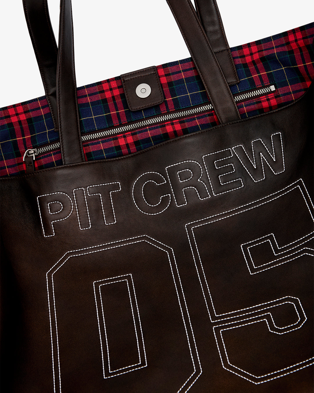 Red Bull Pit Lane / FBF Leather Bag