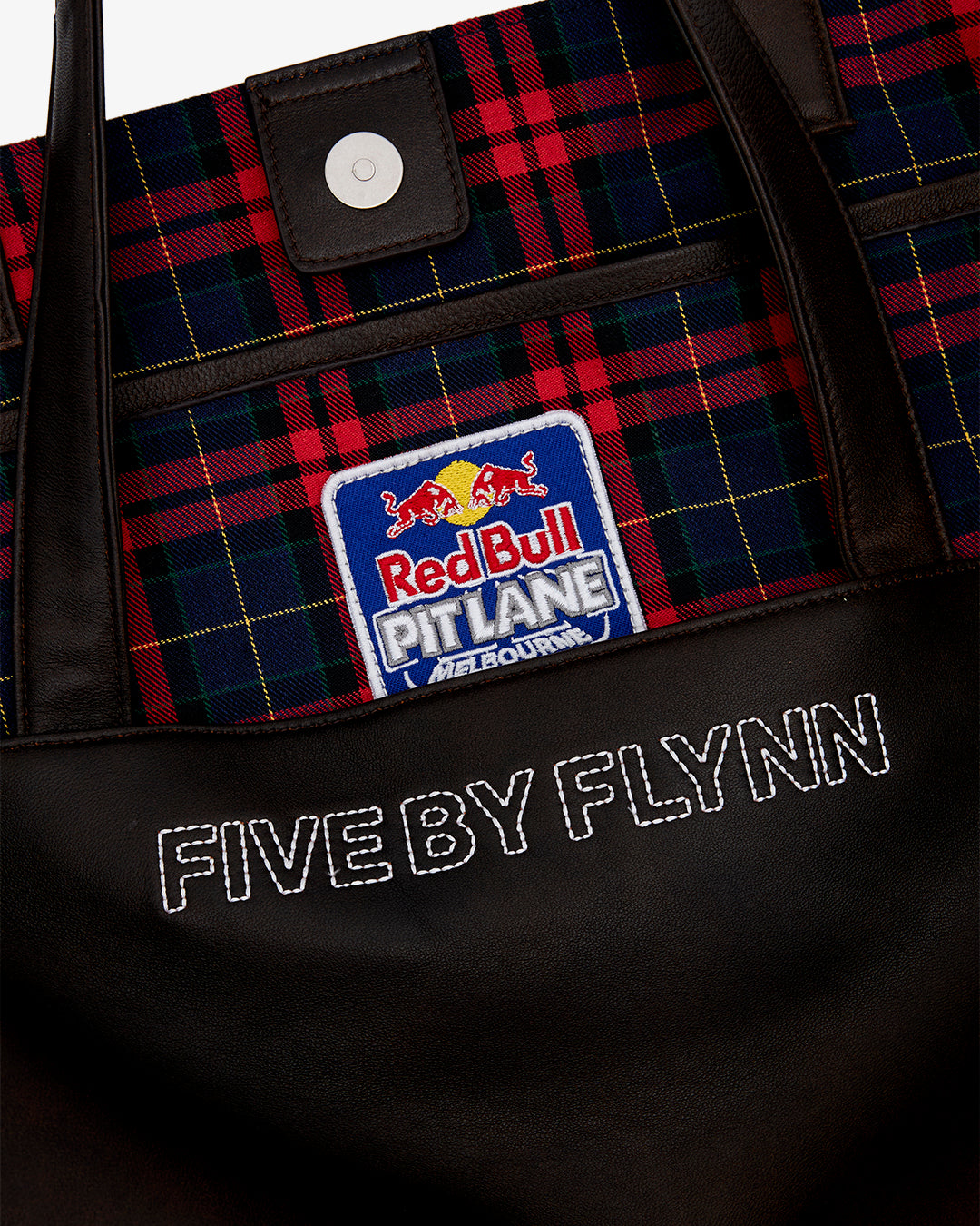 Red Bull Pit Lane / FBF Leather Bag