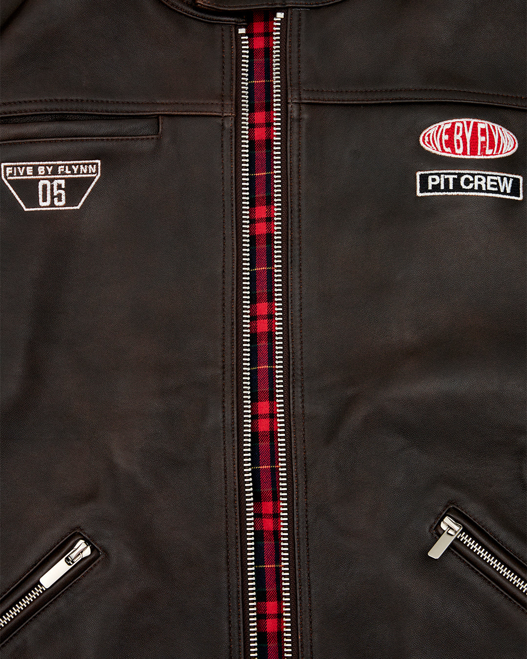 Red Bull Pit Lane / FBF Leather Racing Jacket