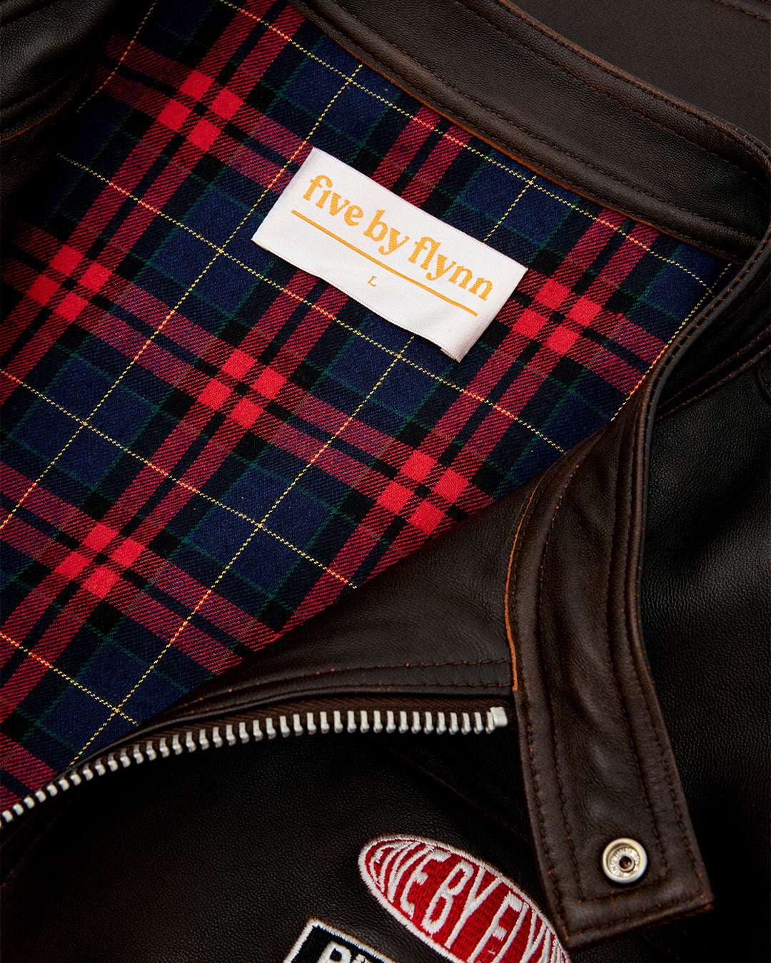 Red Bull Pit Lane / FBF Leather Racing Jacket