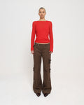 Cargo Pants - Chocolate