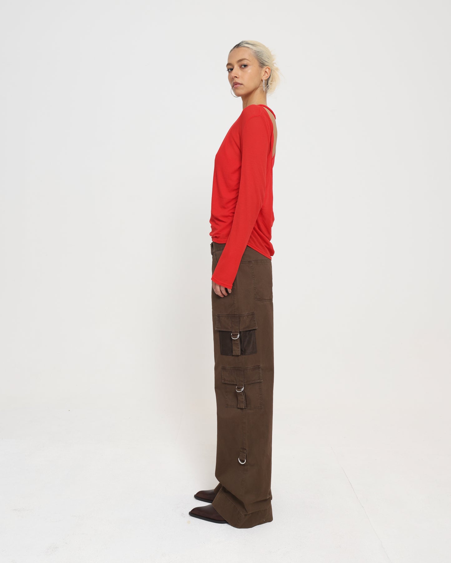 Cargo Pants - Chocolate