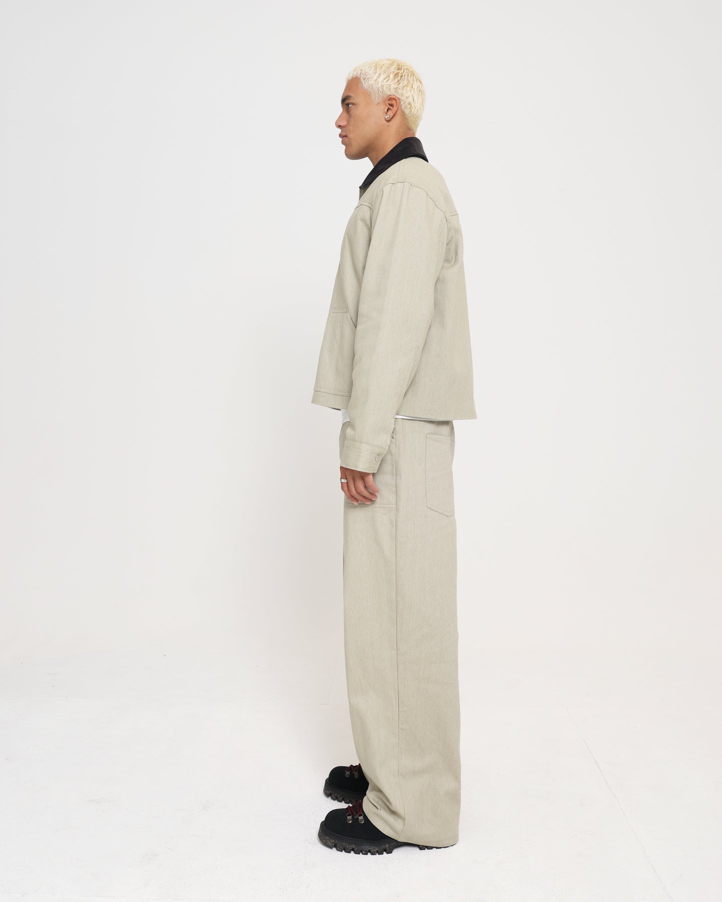 Cotton Drill Jacket - Sandstone