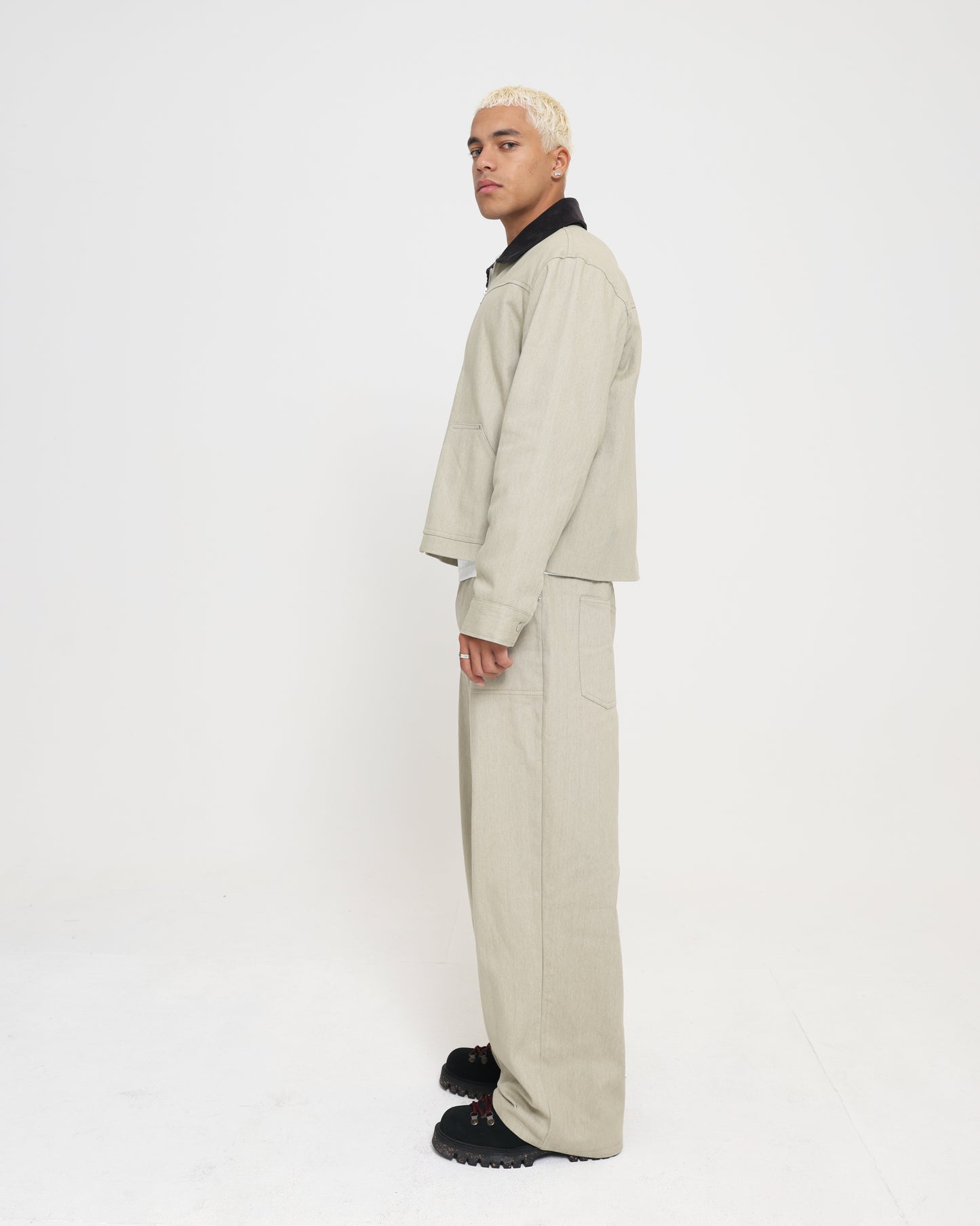 Cotton Drill Pant - Sandstone