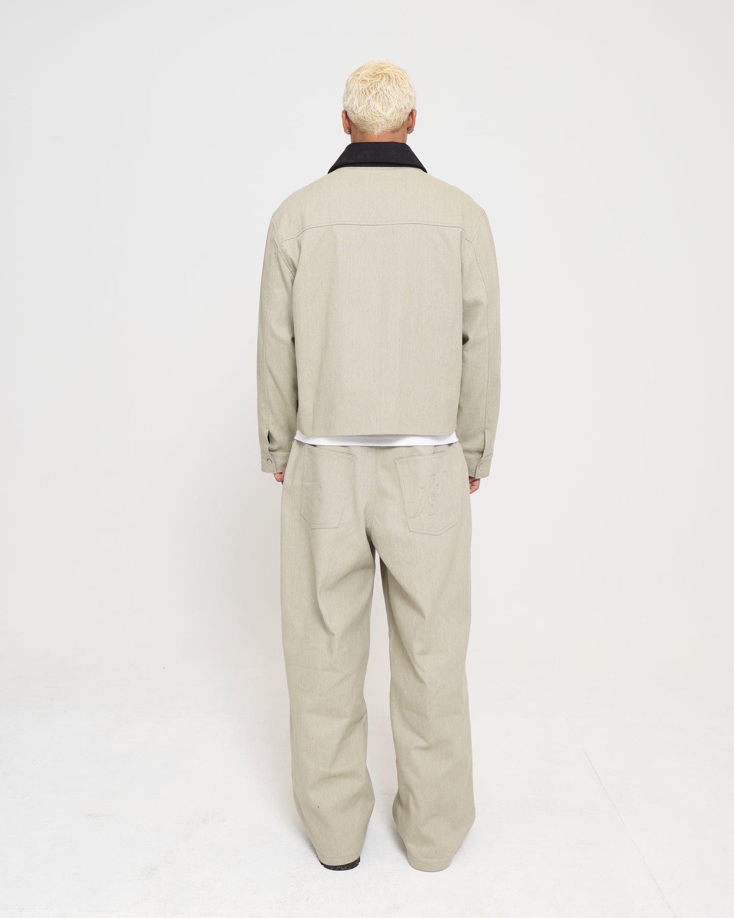 Cotton Drill Pant - Sandstone