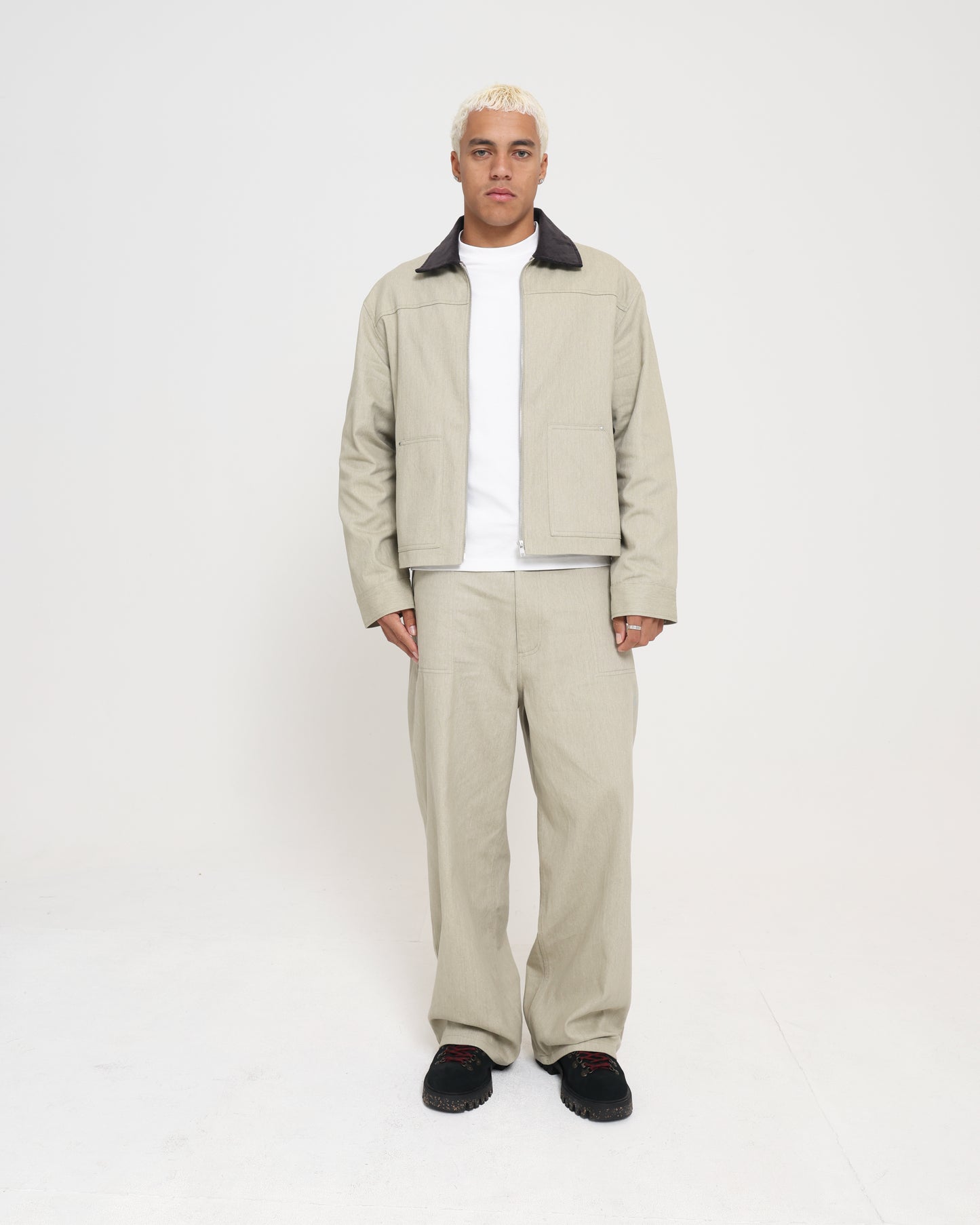 Cotton Drill Pant - Sandstone