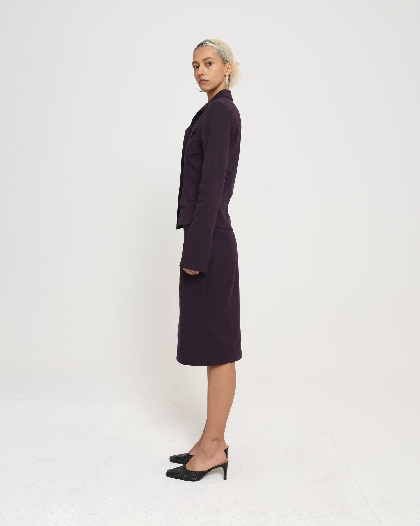 FITTED JACKET