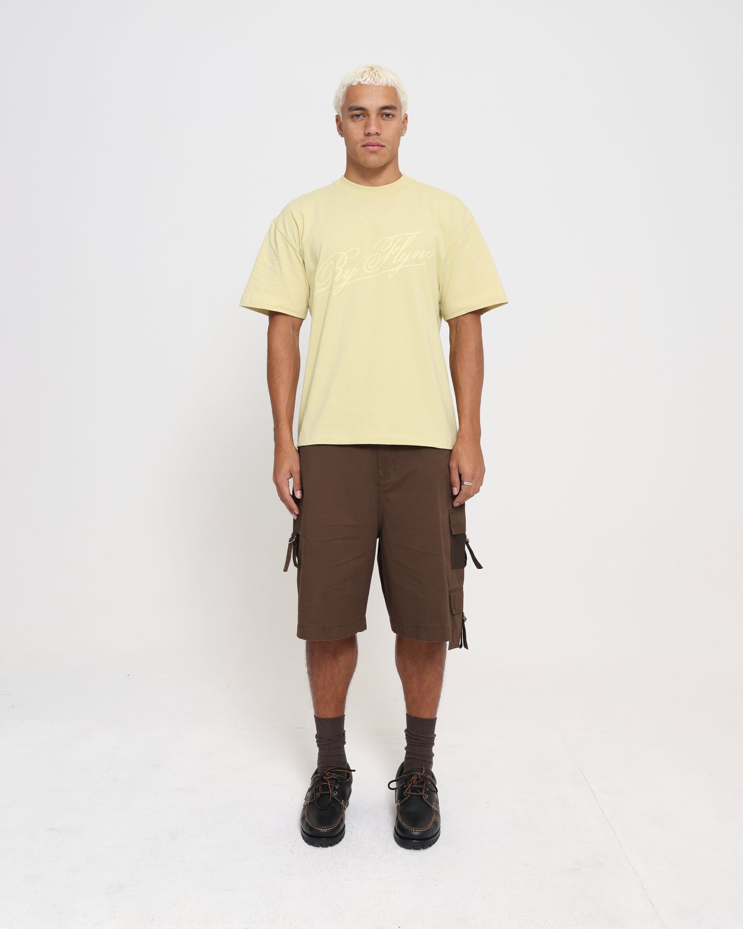 Cotton Tee - Citron
