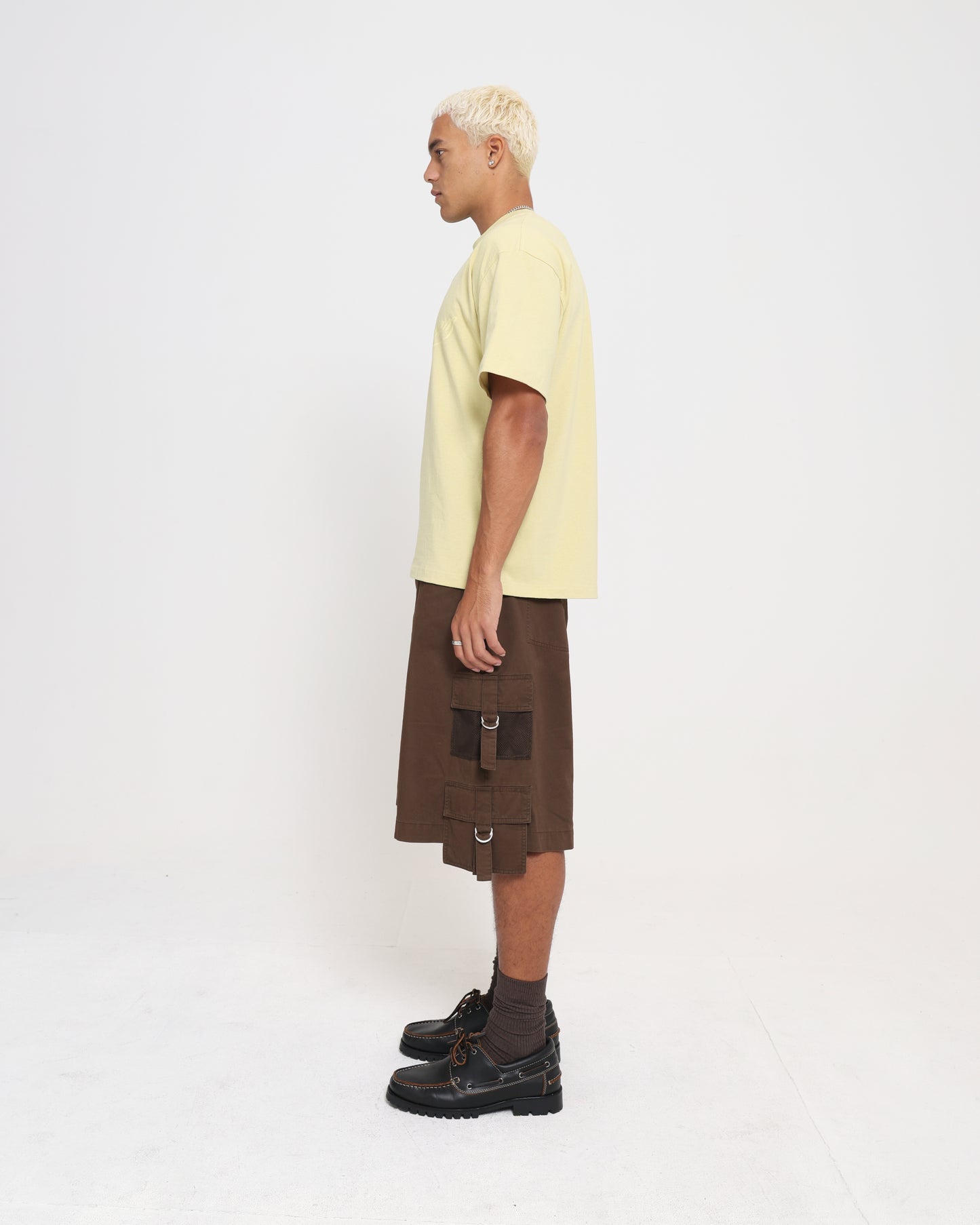 Cotton Tee - Citron