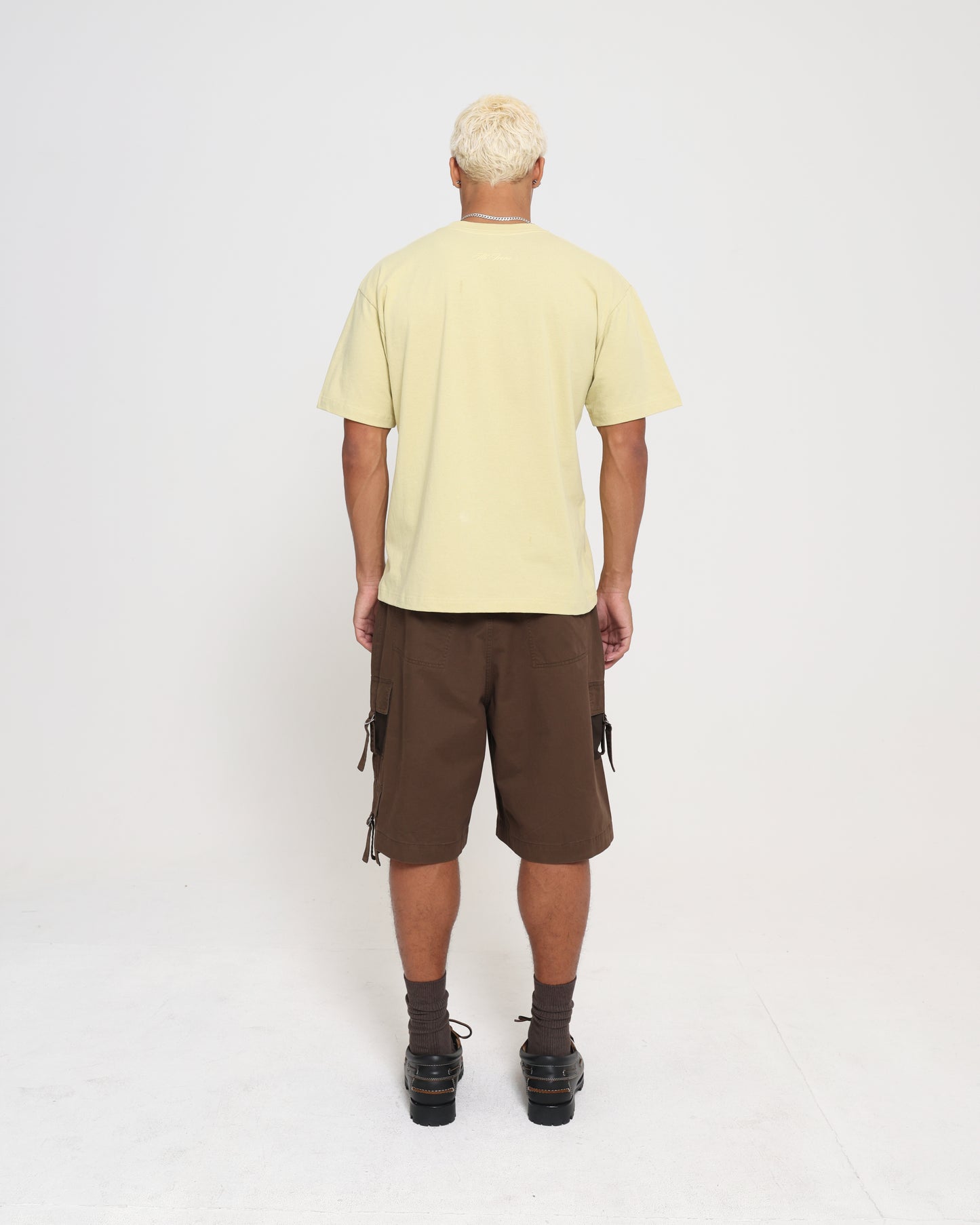Cotton Tee - Citron