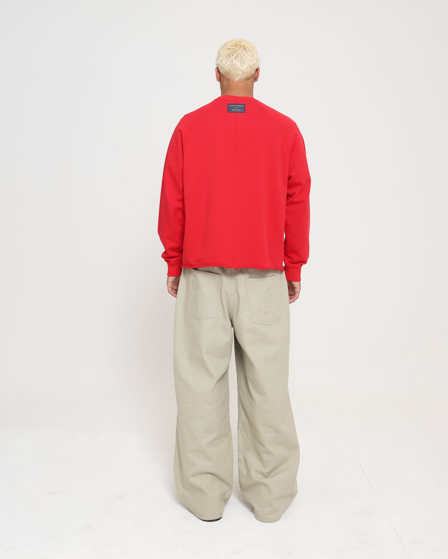 RAGLAN SWEATSHIRT - CHILLI