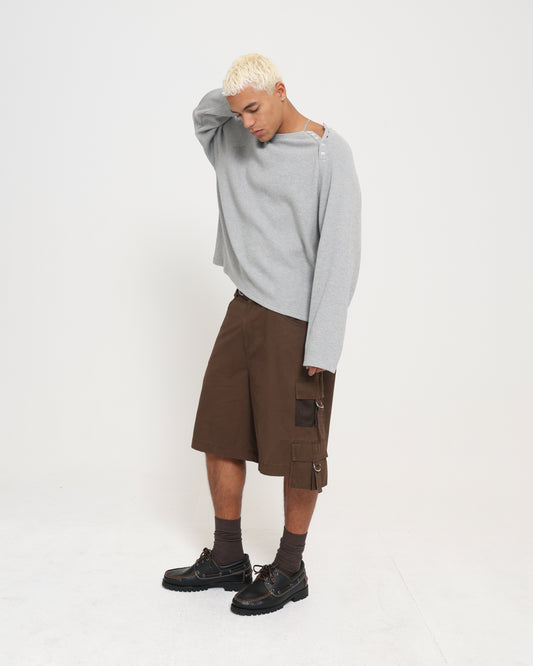 Cargo Short - Chocolate
