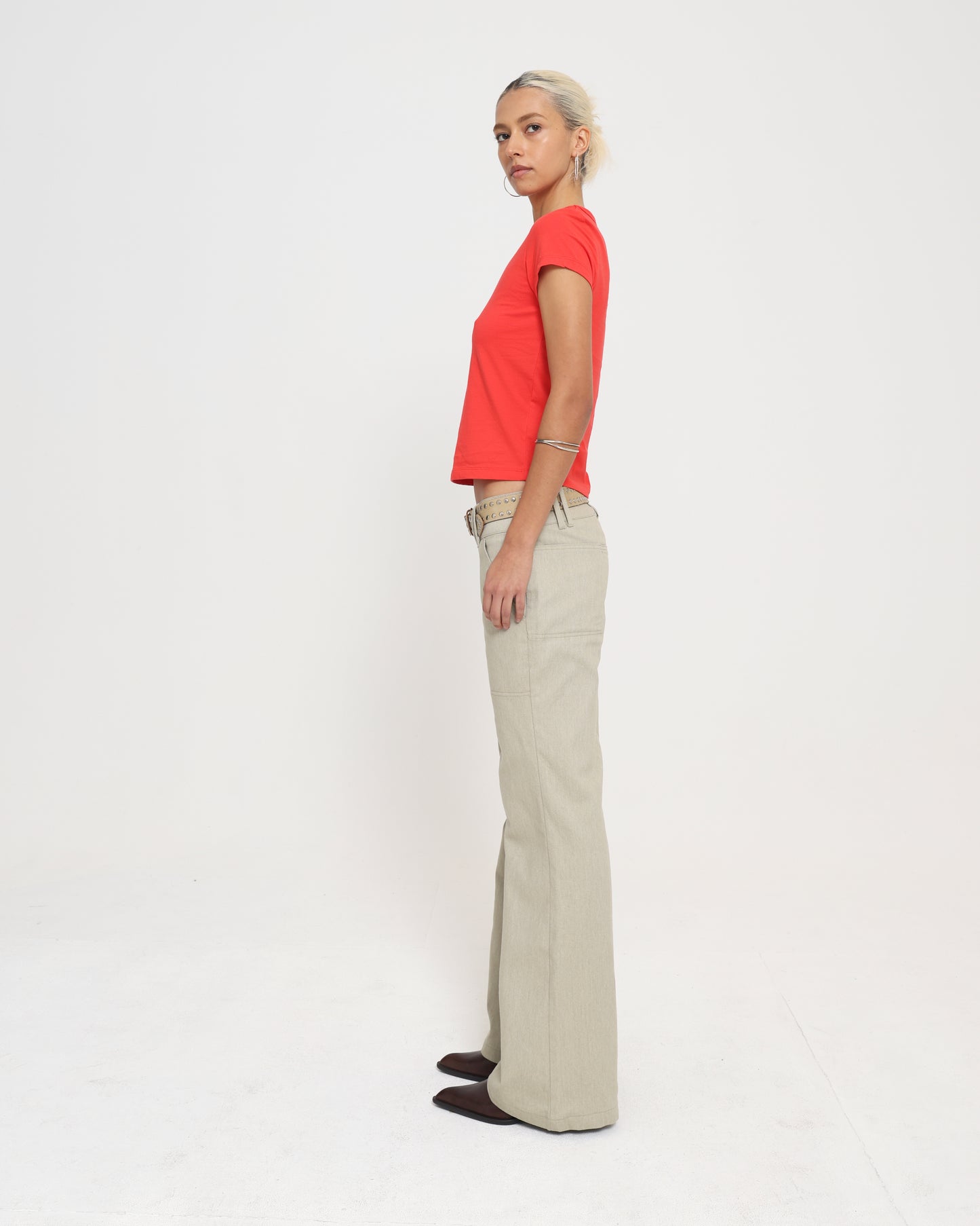 Cotton Drill Pants - Sandstone