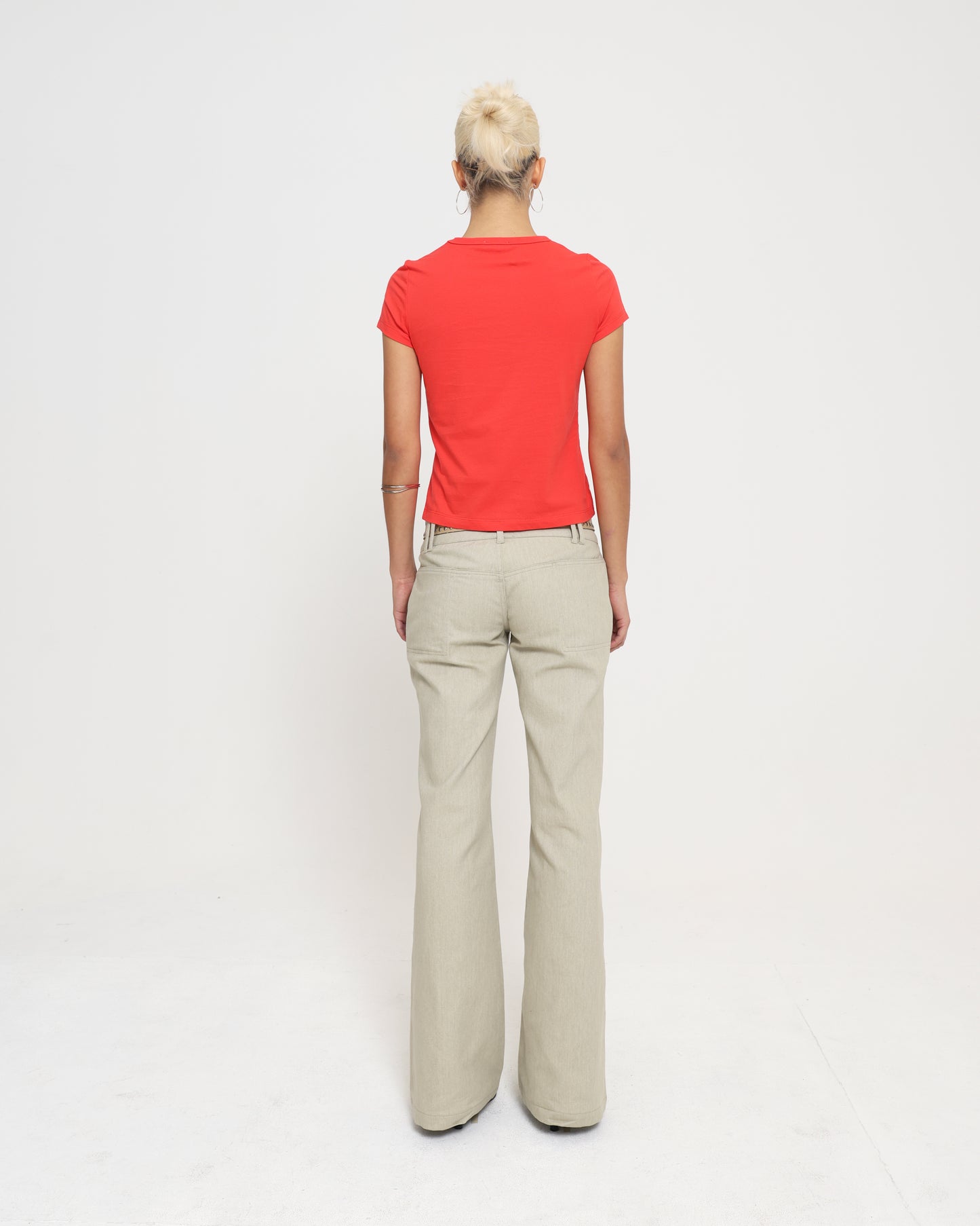 Cotton Drill Pants - Sandstone
