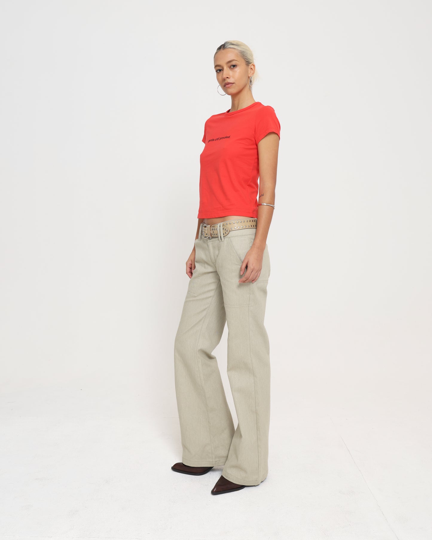 Cotton Drill Pants - Sandstone