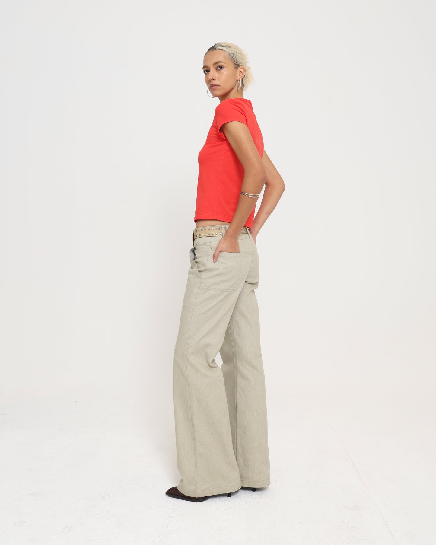 Cotton Drill Pants - Sandstone