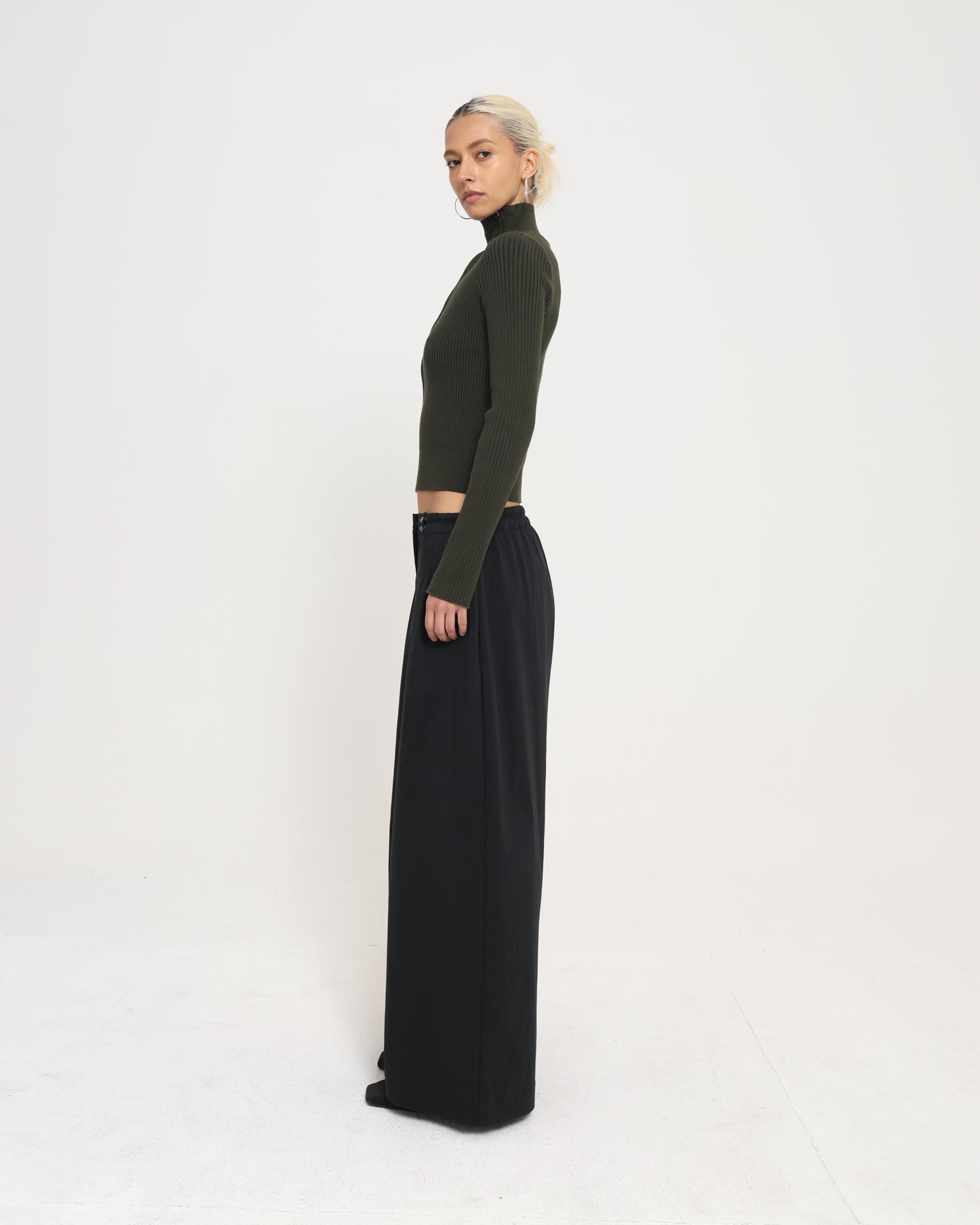 Parachute Pant - Black
