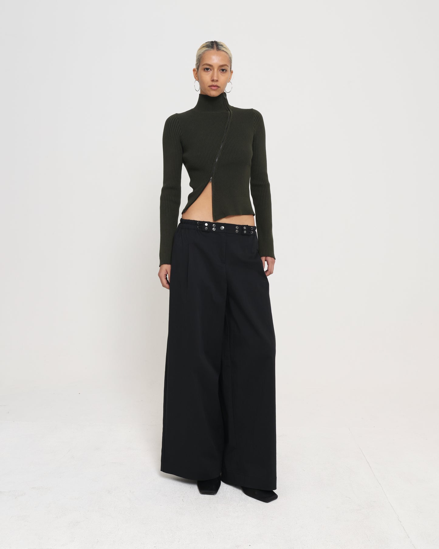 Parachute Pant - Black