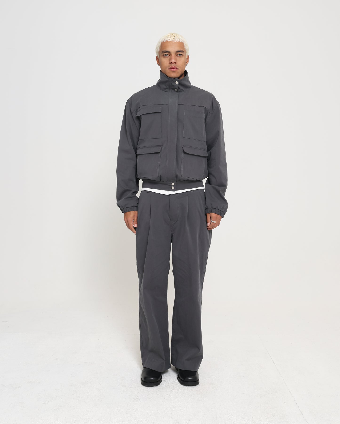 FIELD JACKET - Charcoal