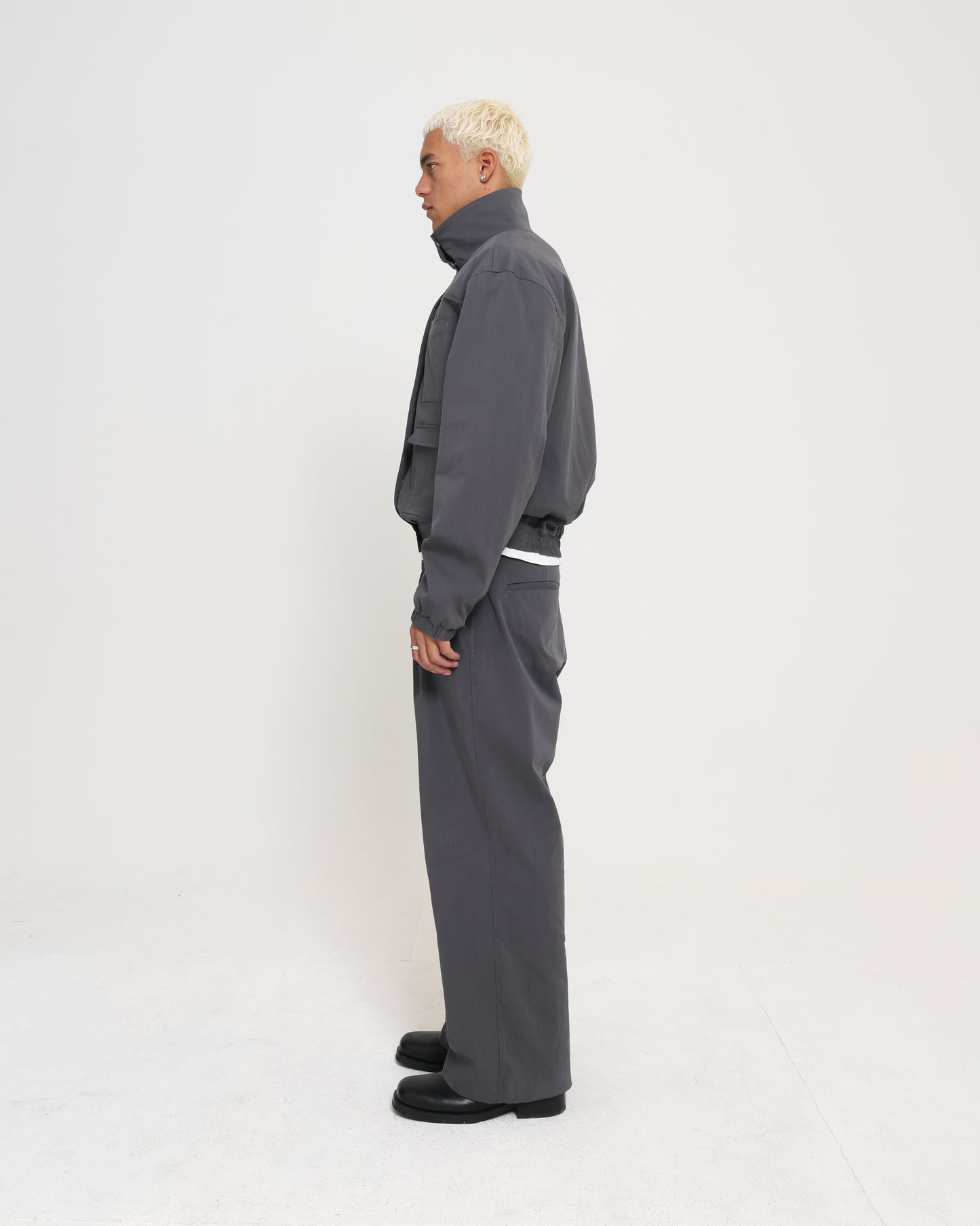 FIELD JACKET - Charcoal